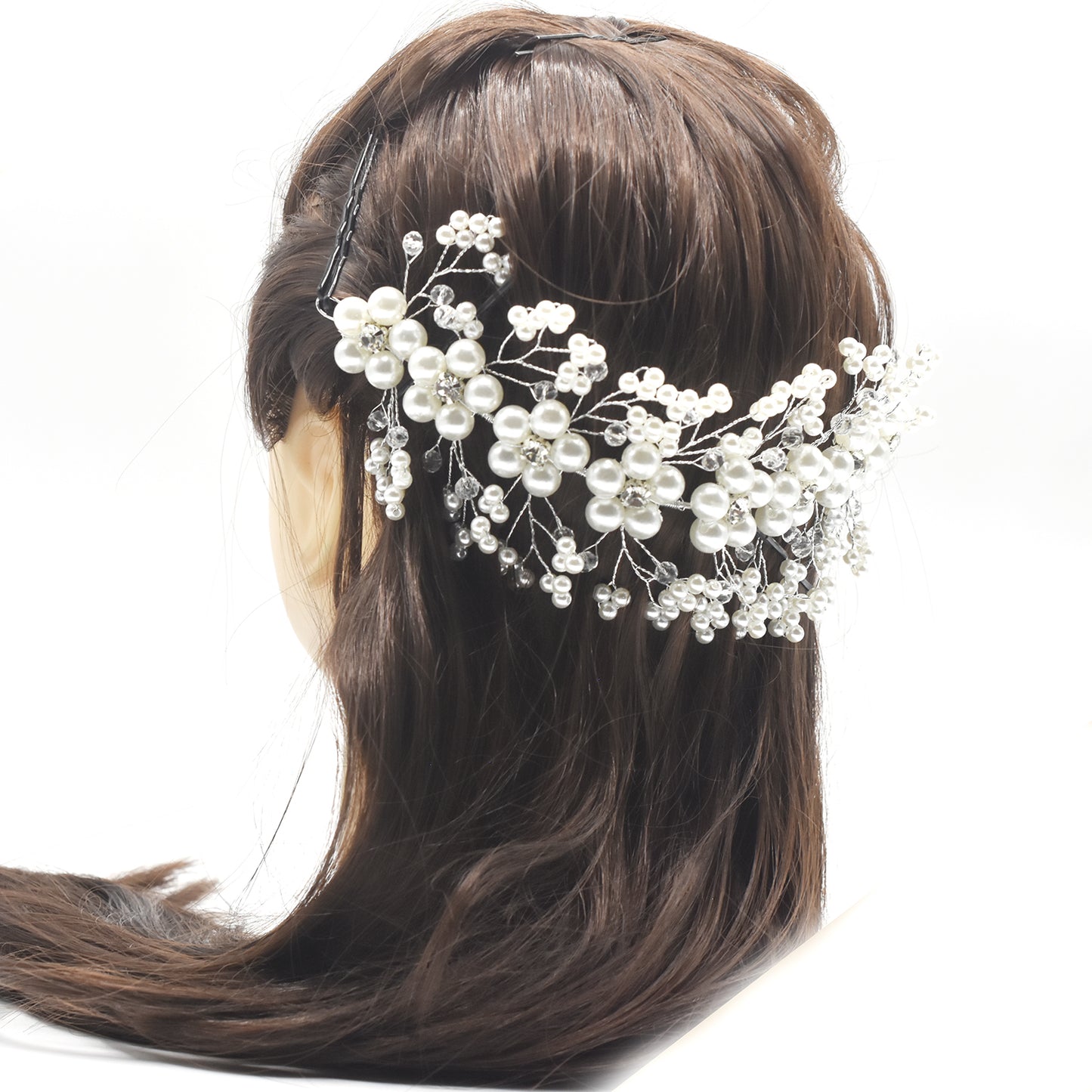 Rhinestone  Crystal Wedding Dress Belt Bridal Gold Silver Wedding Accessories  hnfrsrd3f-4
