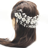 Rhinestone  Crystal Wedding Dress Belt Bridal Gold Silver Wedding Accessories  hnfrsrd3f-4