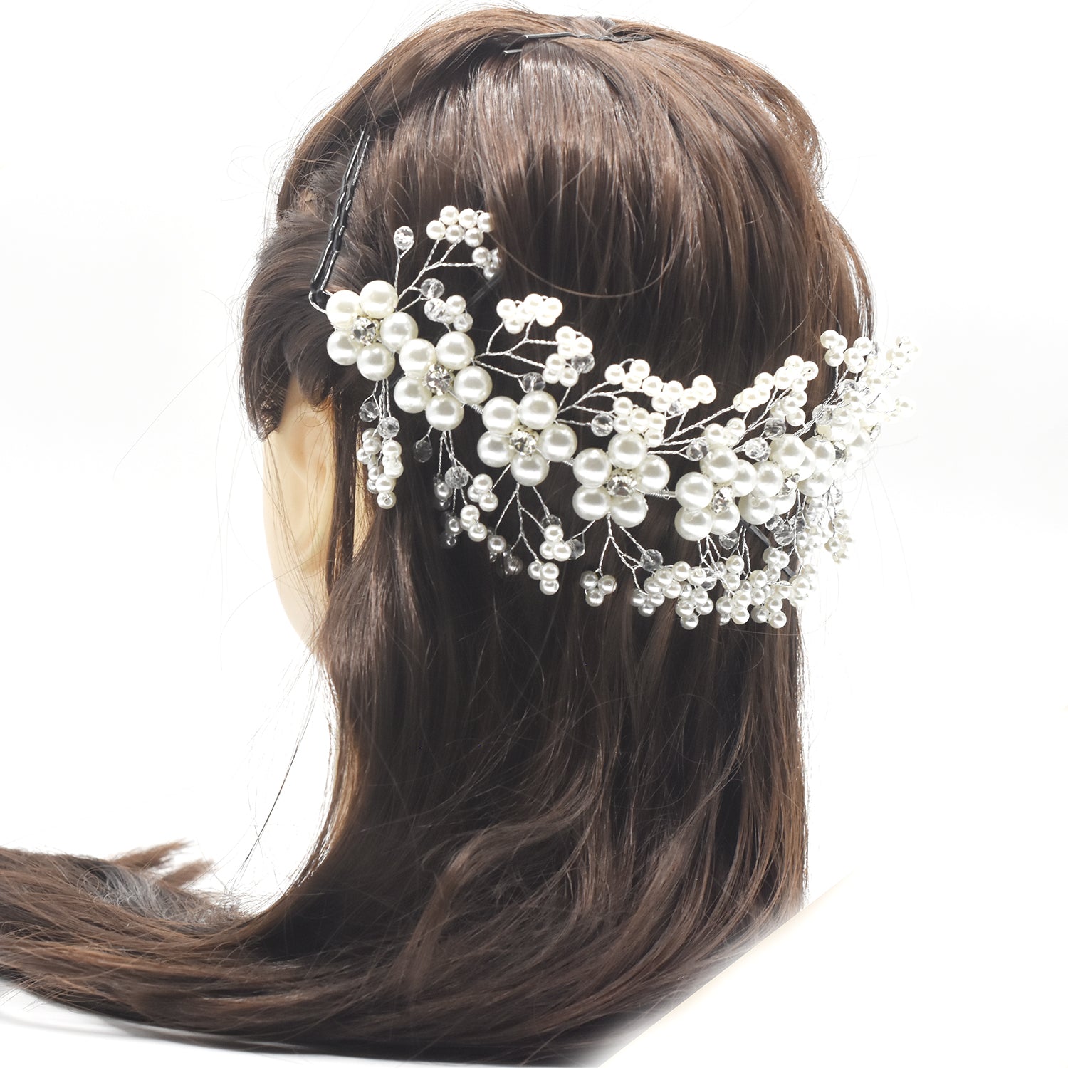 Rhinestone  Crystal Wedding Dress Belt Bridal Gold Silver Wedding Accessories  hnfrsrd3f-4