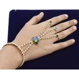 Stylish Artificial White Pearls Made Hand Bracelet for Girls, Kids, Anja Hand Bracelet with Pearls