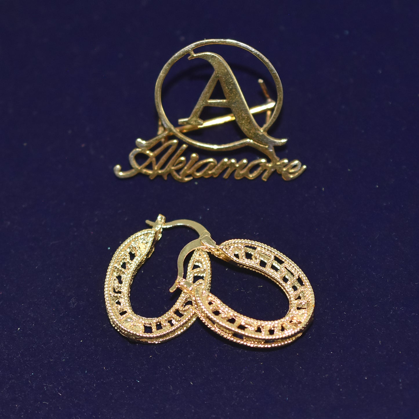 Gold Earrings Luxury sterling silver Crystal Earring For Women