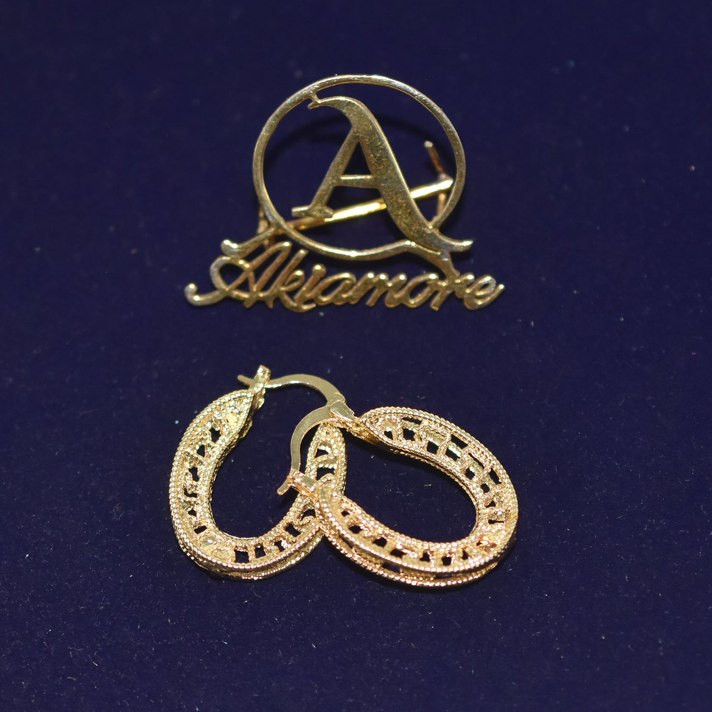 Gold Earrings Luxury sterling silver Crystal Earring For Women