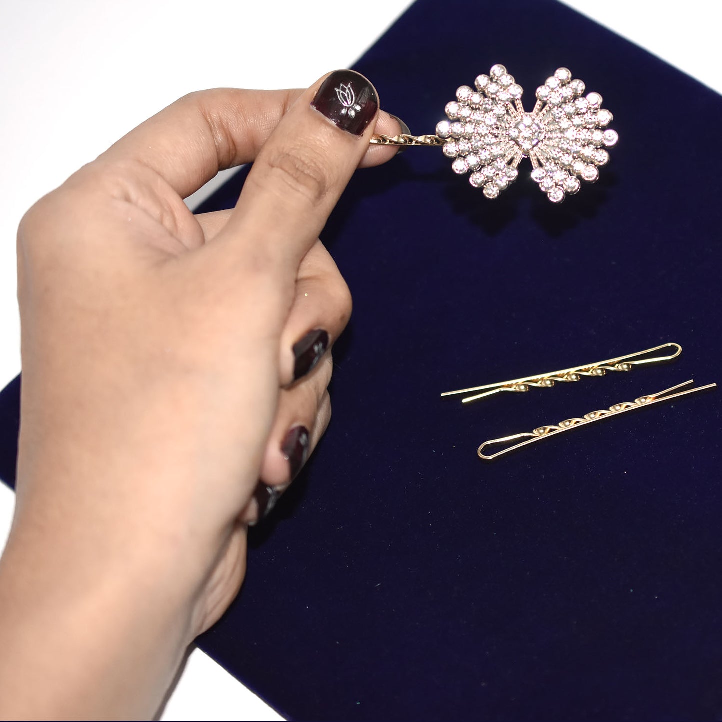 Simulated Pearl Hair Clips For Women Korean Women Hairpins Girl Geometric Hair Barrettes Fashion Hairgrip Hair Accessories