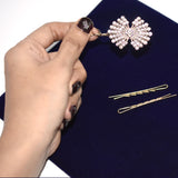 Simulated Pearl Hair Clips For Women Korean Women Hairpins Girl Geometric Hair Barrettes Fashion Hairgrip Hair Accessories