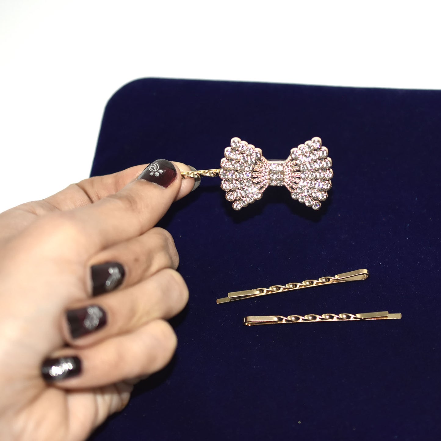 Simulated Pearl Hair Clips For Women Korean Women Hairpins Girl Geometric Hair Barrettes Fashion Hairgrip Hair Accessories