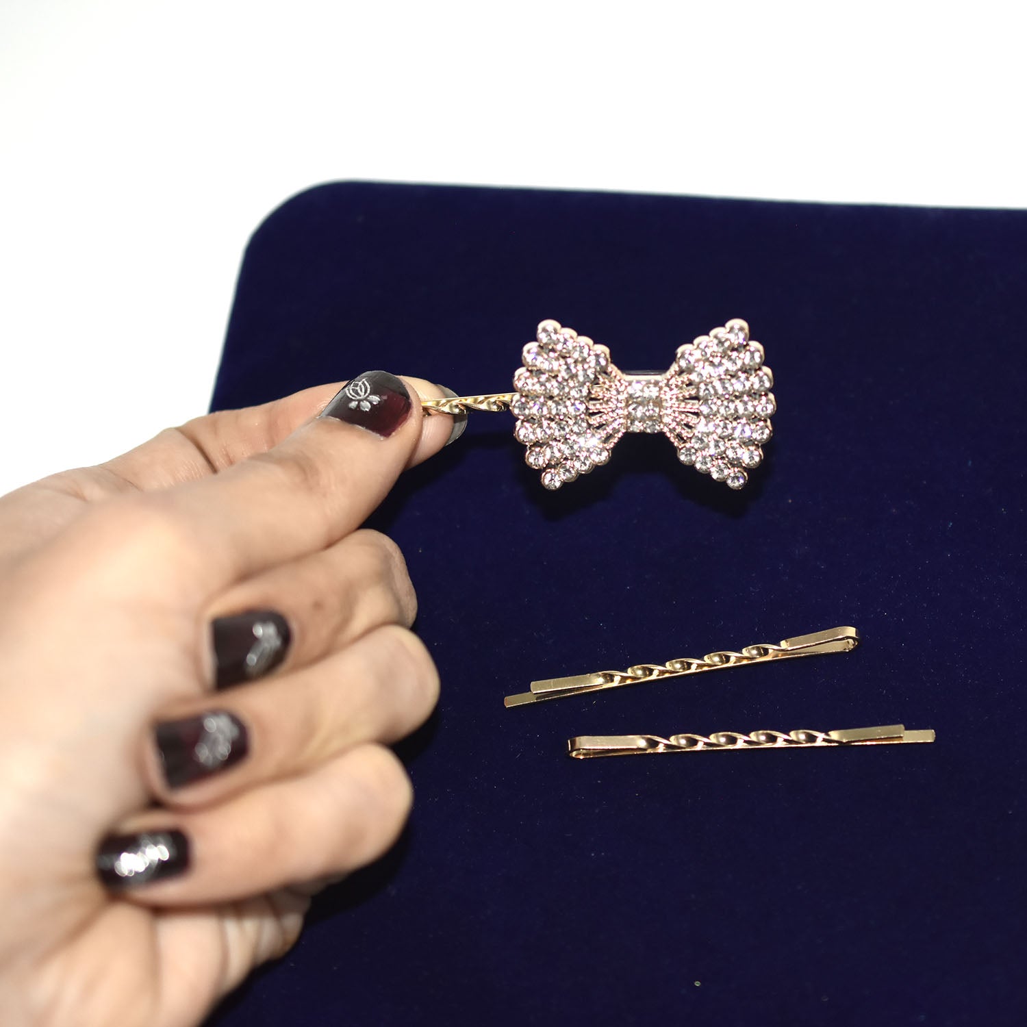 Simulated Pearl Hair Clips For Women Korean Women Hairpins Girl Geometric Hair Barrettes Fashion Hairgrip Hair Accessories