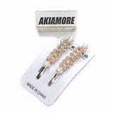 Cute Style Geometric Lady's Golden Hair Clip Hairband Pin Barrette Bride Hairpin Headdress Accessories Styling cpfrpdc5a-1