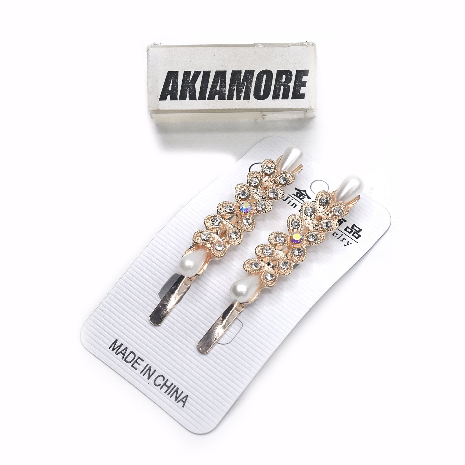 Cute Style Geometric Lady's Golden Hair Clip Hairband Pin Barrette Bride Hairpin Headdress Accessories Styling cpfrpdc5a-1
