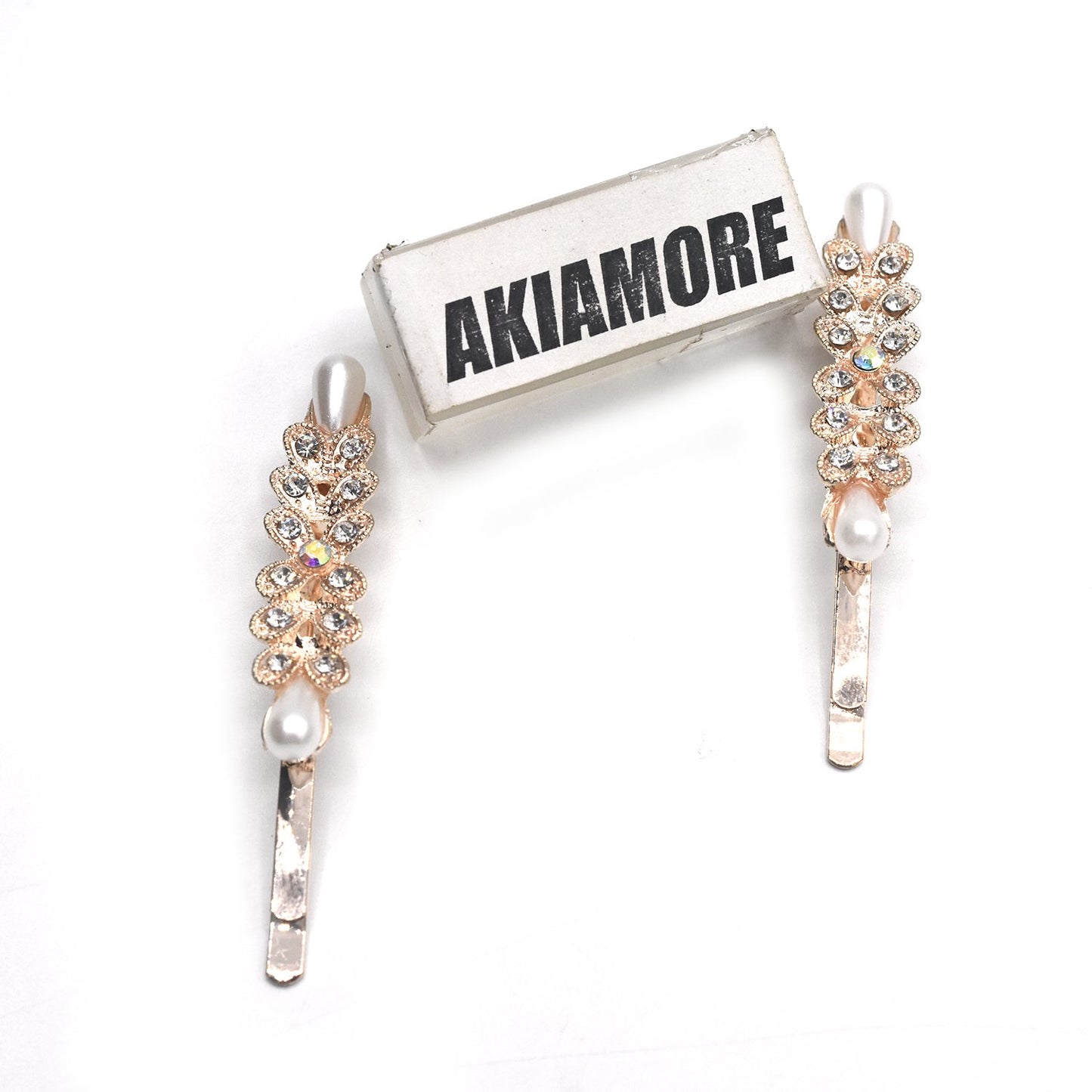 Cute Style Geometric Lady's Golden Hair Clip Hairband Pin Barrette Bride Hairpin Headdress Accessories Styling cpfrpdc5a-1