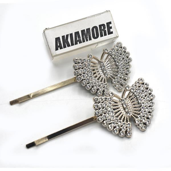 2pcs Shining Crystal Rhinestone Luxury Hair Clip Headwear For Women Girls Hairgrip Hairpin Hair Styling Accessories 2020 Trendy cpfrwdc4l-1