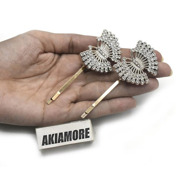 2pcs Shining Crystal Rhinestone Luxury Hair Clip Headwear For Women Girls Hairgrip Hairpin Hair Styling Accessories 2020 Trendy cpfrwdc4l-1