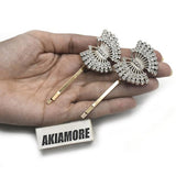 2pcs Shining Crystal Rhinestone Luxury Hair Clip Headwear For Women Girls Hairgrip Hairpin Hair Styling Accessories 2020 Trendy cpfrwdc4l-1