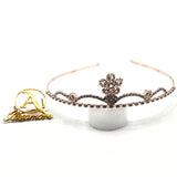 tiara Crown Crystal Tiara For Women Gold Bridal Crown Wedding Birthday Prom Queen Pageant Hair Accessories