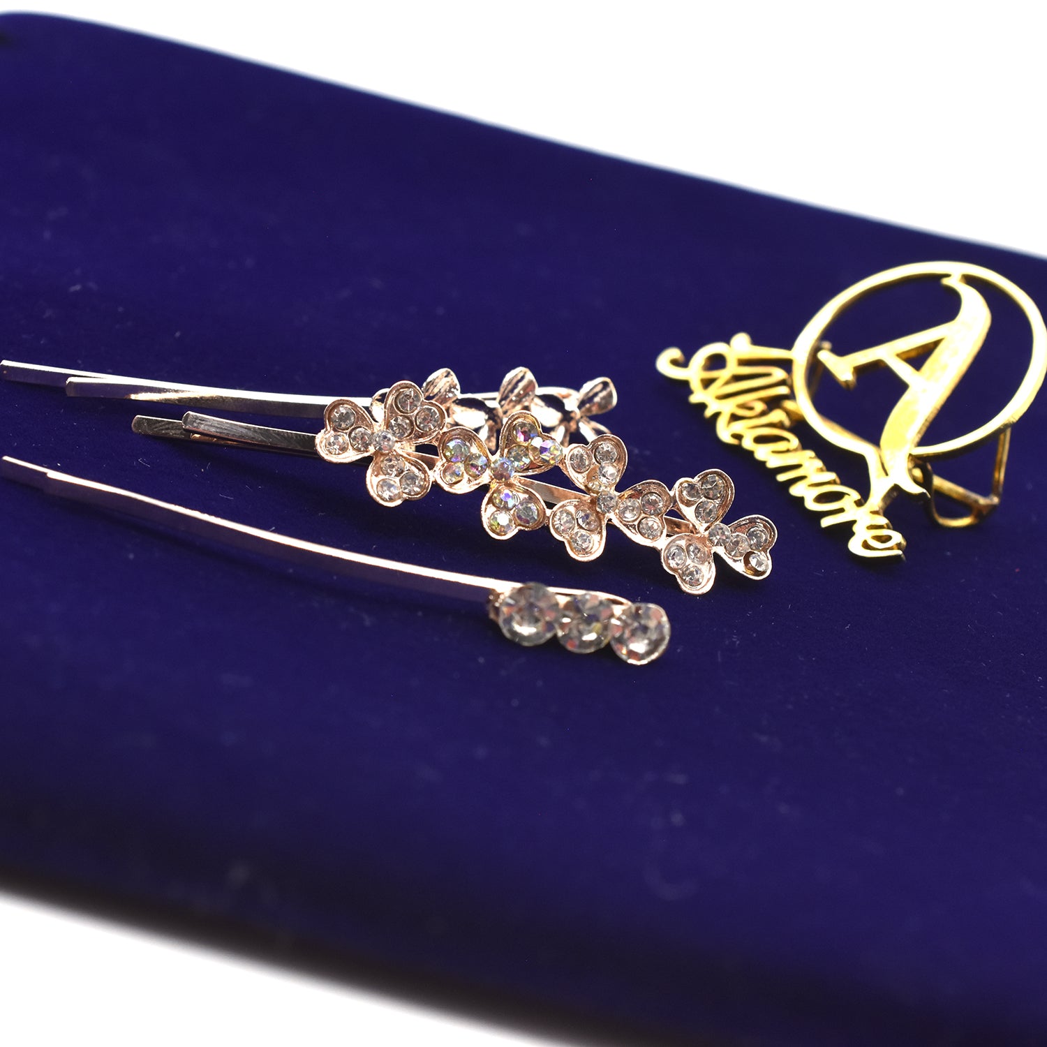 3Set Women Girls Elegant Full Pearls Geometric Hair Clips Sweet Hair Ornament Hairpin Barrette Headband Hair Accessories