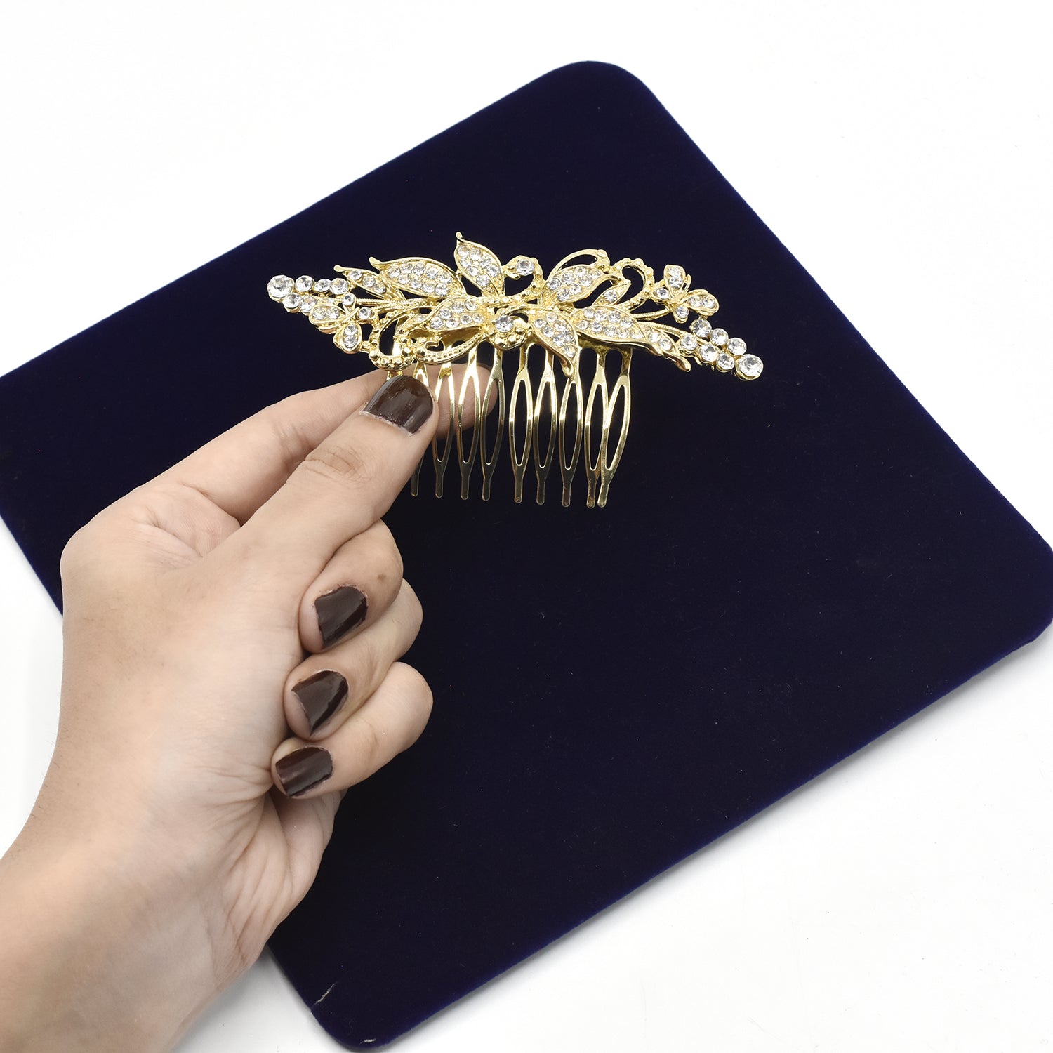 Golden Color Pearl For Women Accessories Hair Ornaments Jewelry