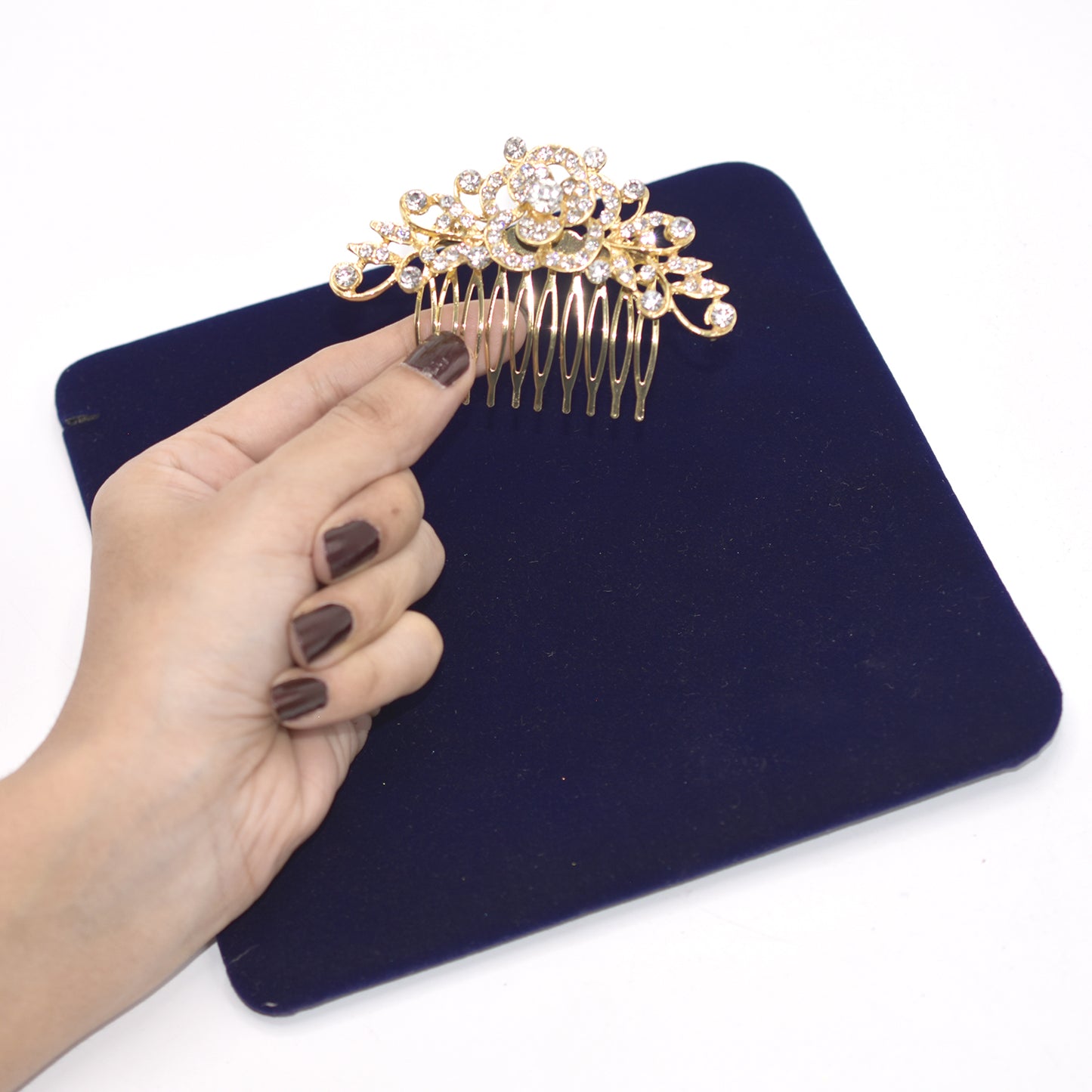 Golden Color Pearl For Women Accessories Hair Ornaments Jewelry