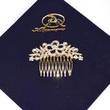 Golden Color Pearl For Women Accessories Hair Ornaments Jewelry