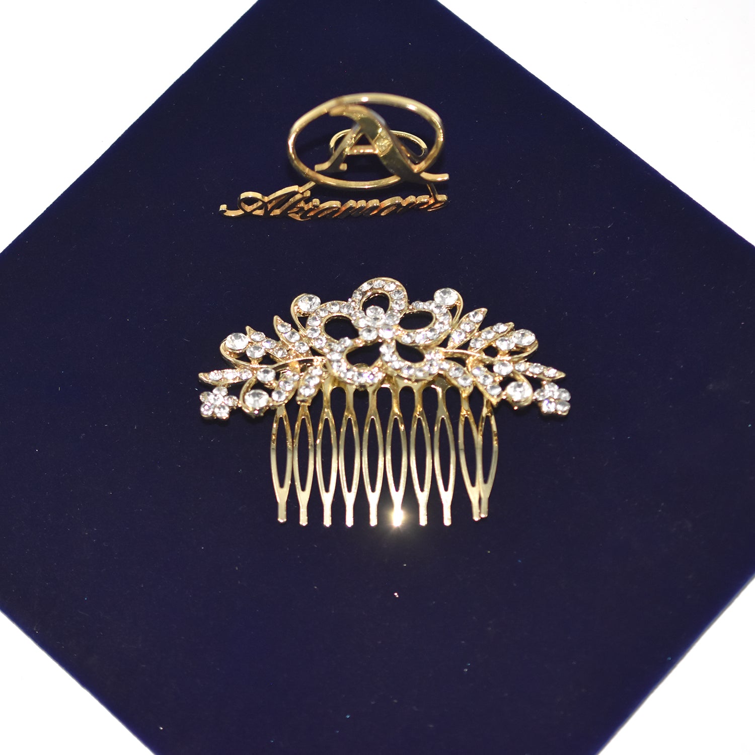Golden Color Pearl For Women Accessories Hair Ornaments Jewelry