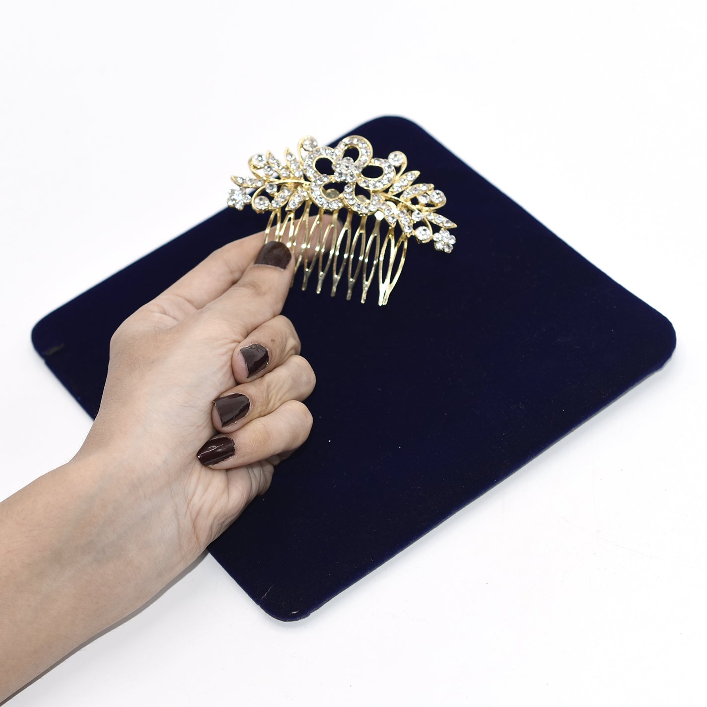 Golden Color Pearl For Women Accessories Hair Ornaments Jewelry