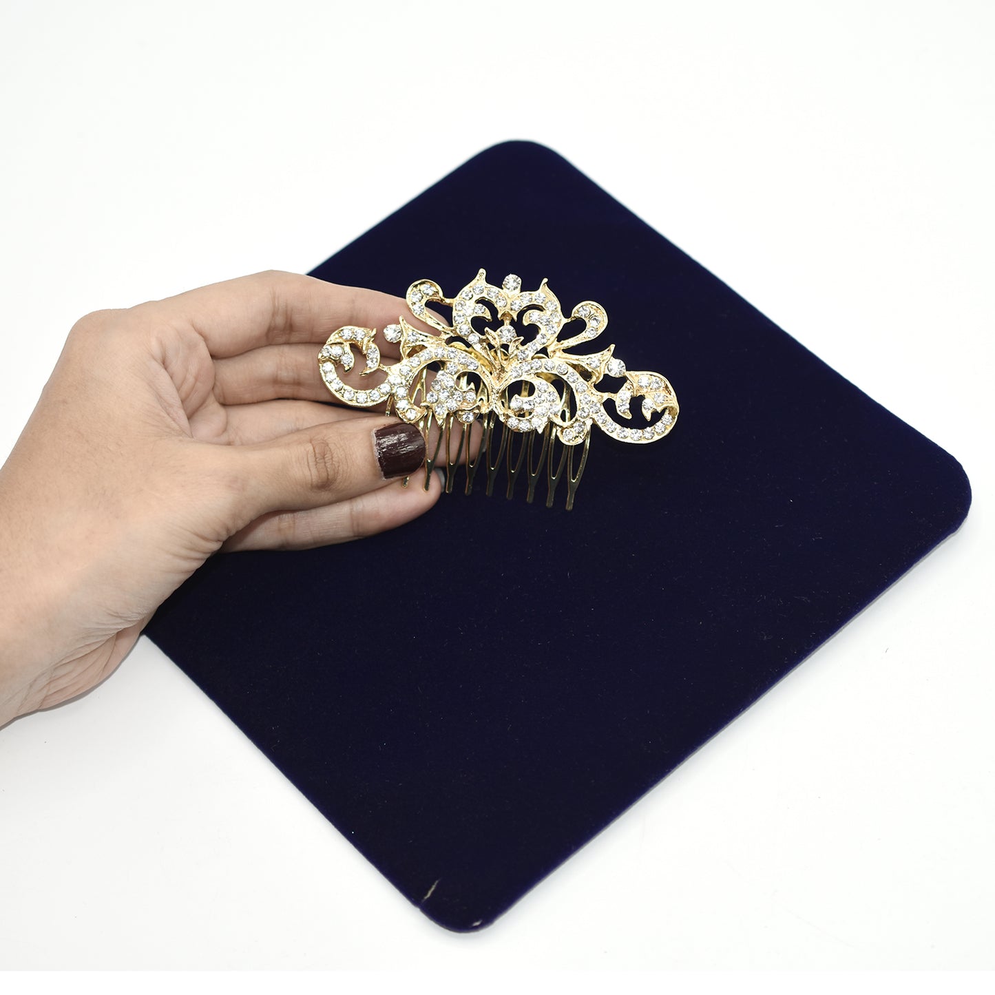 Golden Color Pearl For Women Accessories Hair Ornaments Jewelry