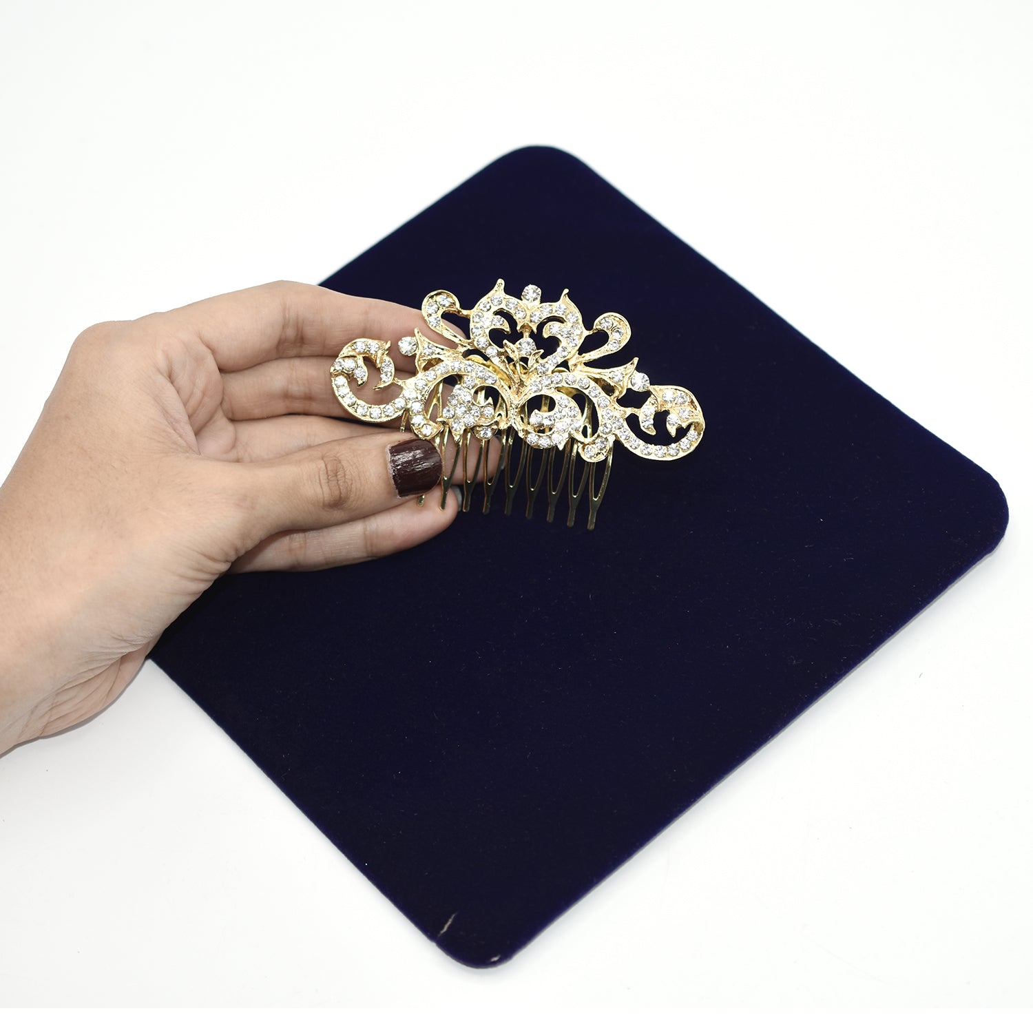 Golden Color Pearl For Women Accessories Hair Ornaments Jewelry