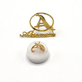 2020 New Fashion Simple Classic Circle Rings For Women Gold Silver Color Cubic Zirconia Wedding Fashion Jewelry Ring