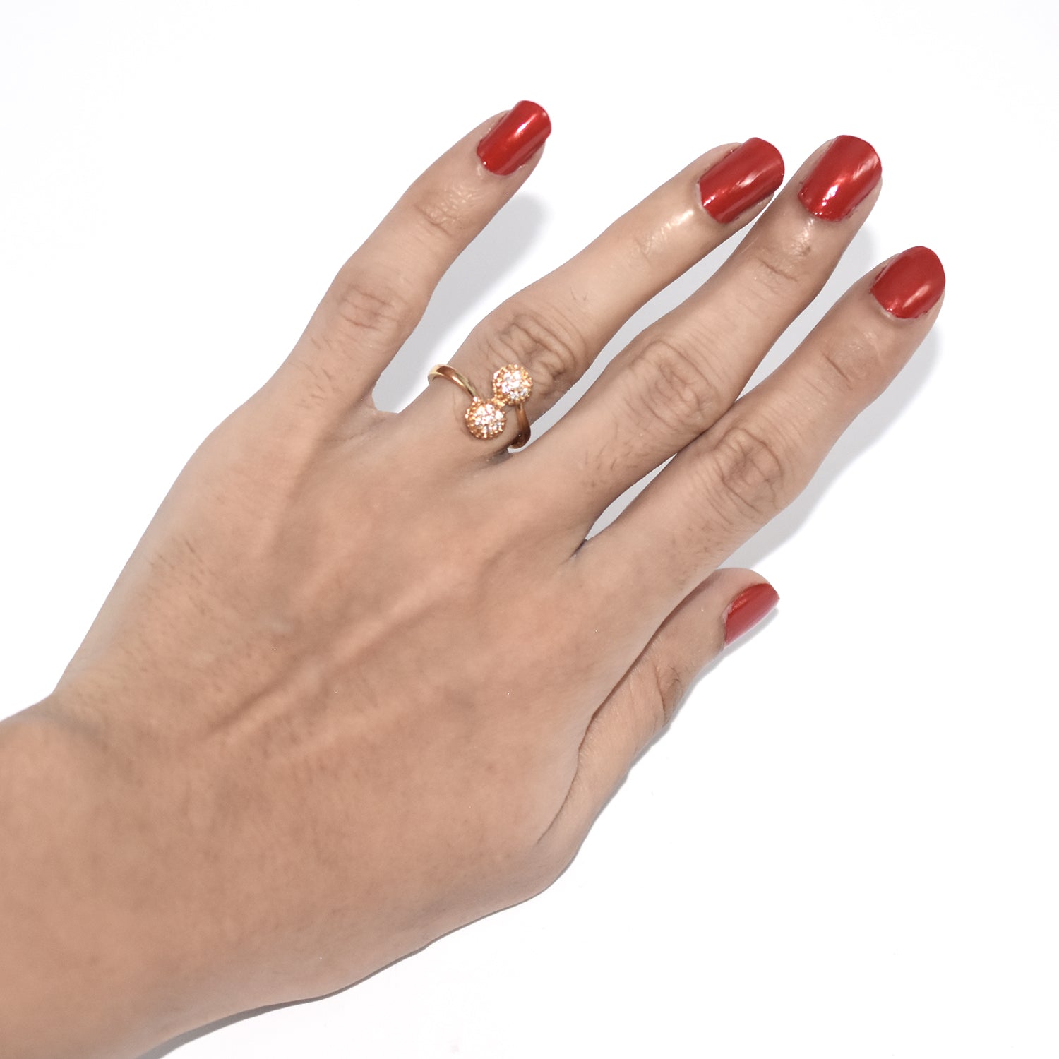 2020 New Fashion Simple Classic Circle Rings For Women Gold Silver Color Cubic Zirconia Wedding Fashion Jewelry Ring