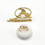 2020 New Fashion Simple Classic Circle Rings For Women Gold Silver Color Cubic Zirconia Wedding Fashion Jewelry Ring