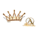 Bride Hair Jewelry Rhinestone Hair Accessories Hair Band Wedding Headwear Headband Crown Queen Brides Tiara