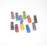 Full Beauty 36 Grids/Sets Nail Glitter Sequin Mixed Mirror/Meramid/Sugar Round DIY Flake Nail Art Decorations