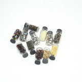 Full Beauty 36 Grids/Sets Nail Glitter Sequin Mixed Mirror/Meramid/Sugar Round DIY Flake Nail Art Decorations