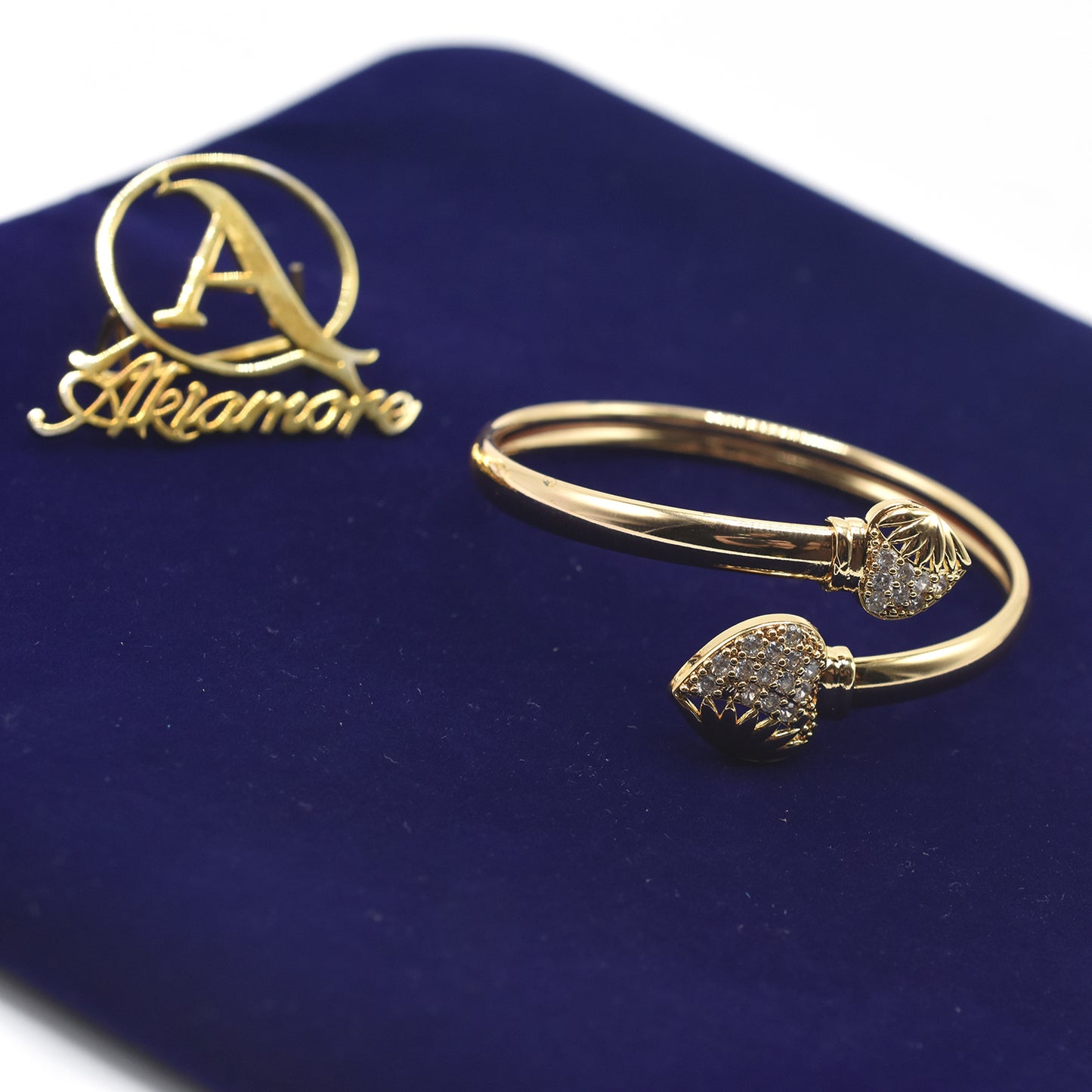 Jewelry Adjustable Golden Stones Bracelet For Girls & Women btfrgda6d-1