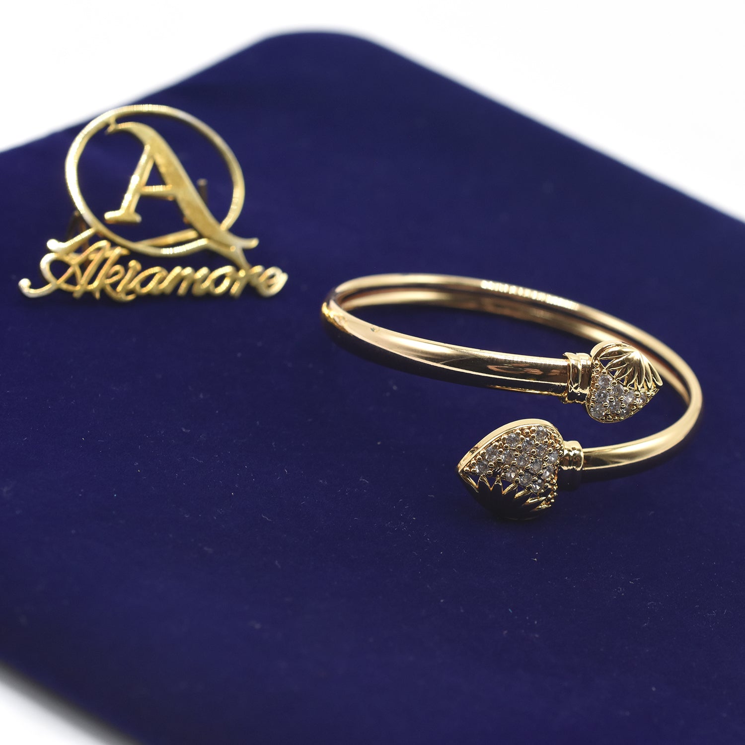 Jewelry Adjustable Golden Stones Bracelet For Girls & Women btfrgda6d-1