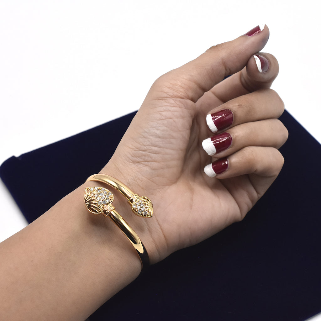 Jewelry Adjustable Golden Stones Bracelet For Girls & Women btfrgda6d-1