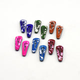 12pcs Hairpins Hair Clips For The Women Hair Barrettes Pins Metal Hairgrip Colorful Snap Alligator Hair Clip Women Accessories cpfrmic5i-1