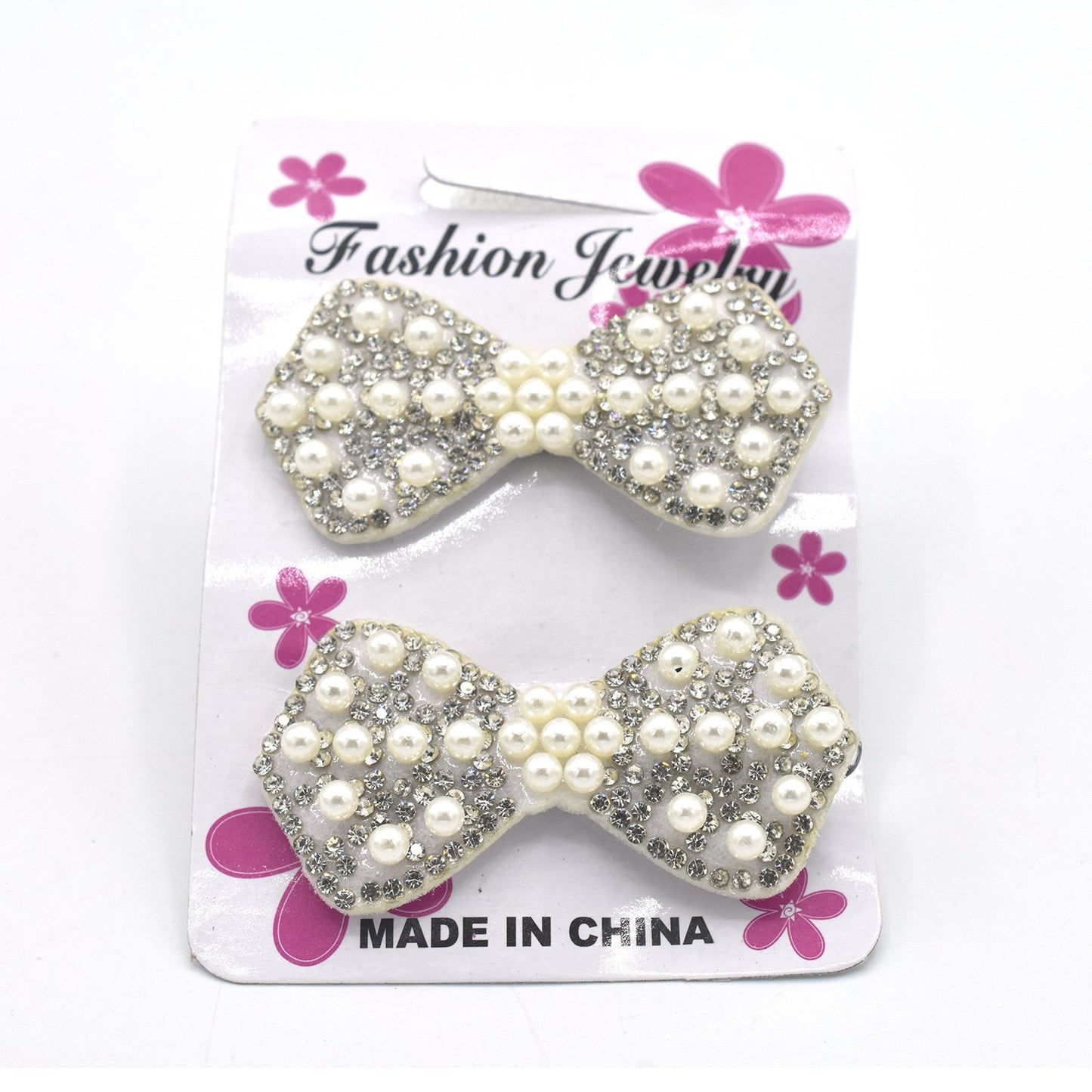 Fashion Flower Crystal Pearl Hair Clips for Women Accessories Rhinestone Clip Hairclip Hairpins Clamp Jewelry cpfrwec5f-1