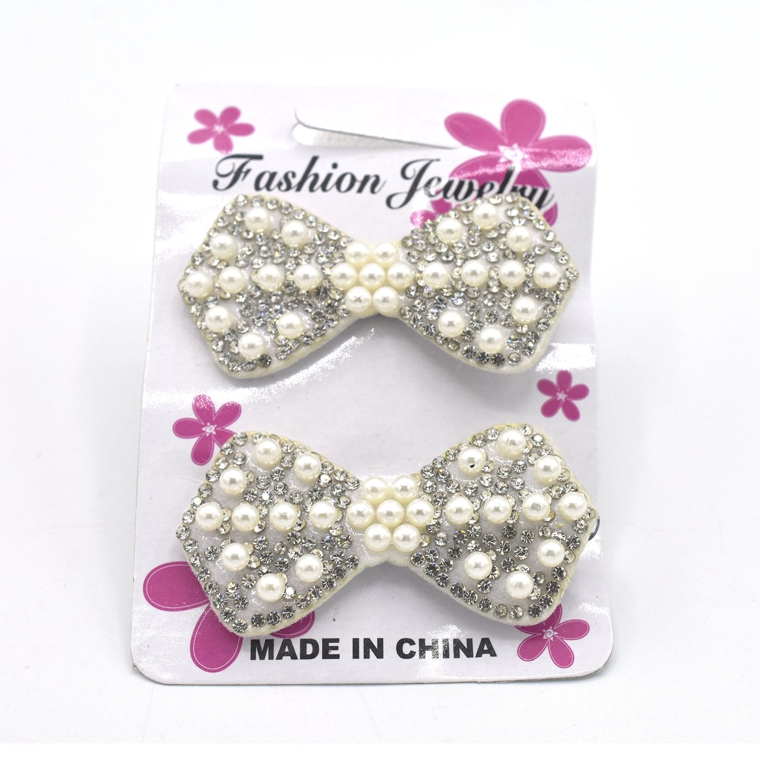 Fashion Flower Crystal Pearl Hair Clips for Women Accessories Rhinestone Clip Hairclip Hairpins Clamp Jewelry cpfrwec5f-1