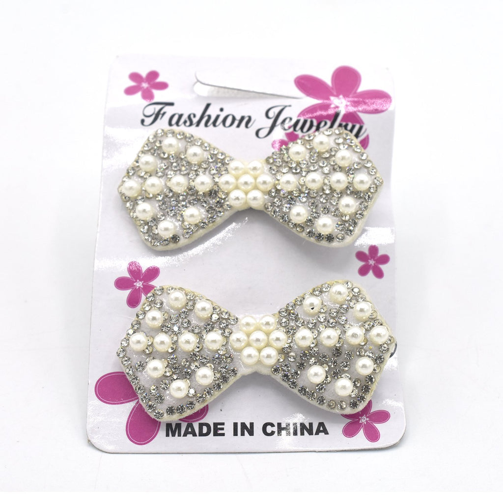 Fashion Flower Crystal Pearl Hair Clips for Women Accessories Rhinestone Clip Hairclip Hairpins Clamp Jewelry cpfrwec5f-1