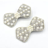 Fashion Flower Crystal Pearl Hair Clips for Women Accessories Rhinestone Clip Hairclip Hairpins Clamp Jewelry cpfrwec5f-1