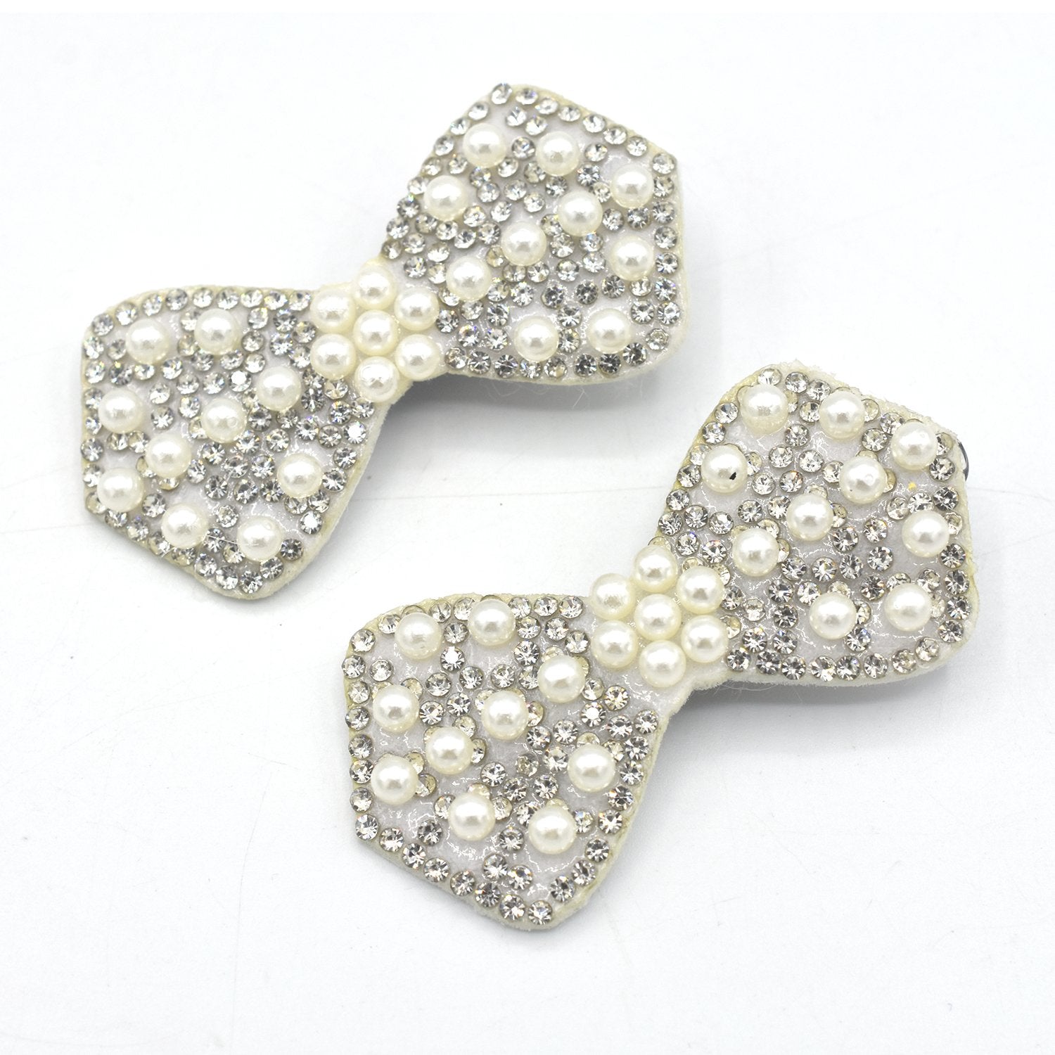 Fashion Flower Crystal Pearl Hair Clips for Women Accessories Rhinestone Clip Hairclip Hairpins Clamp Jewelry cpfrwec5f-1