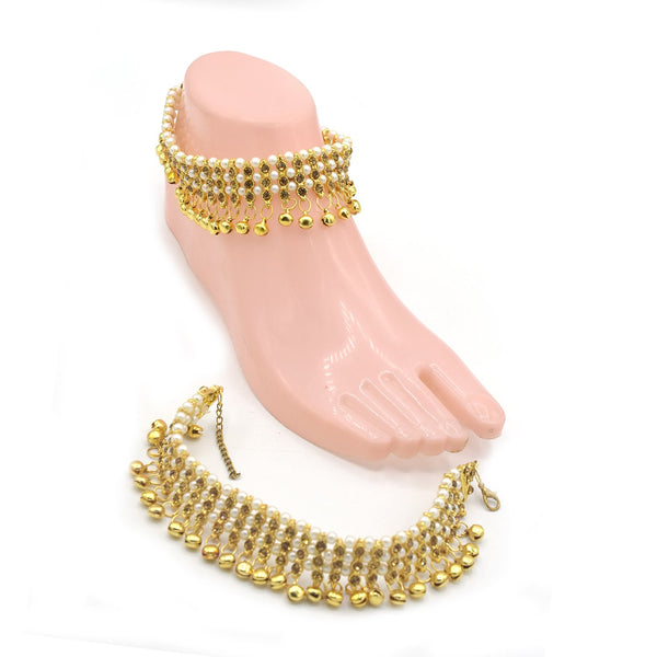 1 PC Multilayers Tassel Barefoot Sandals Anklets For Women Ethnic Ankle Foot Bracelet Cheville Beach India Jewelry plfrpna3d-1