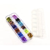 New Multi-size Nail Rhinestones 3D Crystal AB Clear Nail Stones Gems Pearl DIY Nail Art Decorations Rivet Rhinestone ntfrmir2g-1