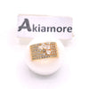 2020 Gold Zircon Rings For Women Opening Adjust Finger Ring Ladies Golden Wedding Rings Women Silvery Jewelry Ring Gifts fgfrmif1j-b