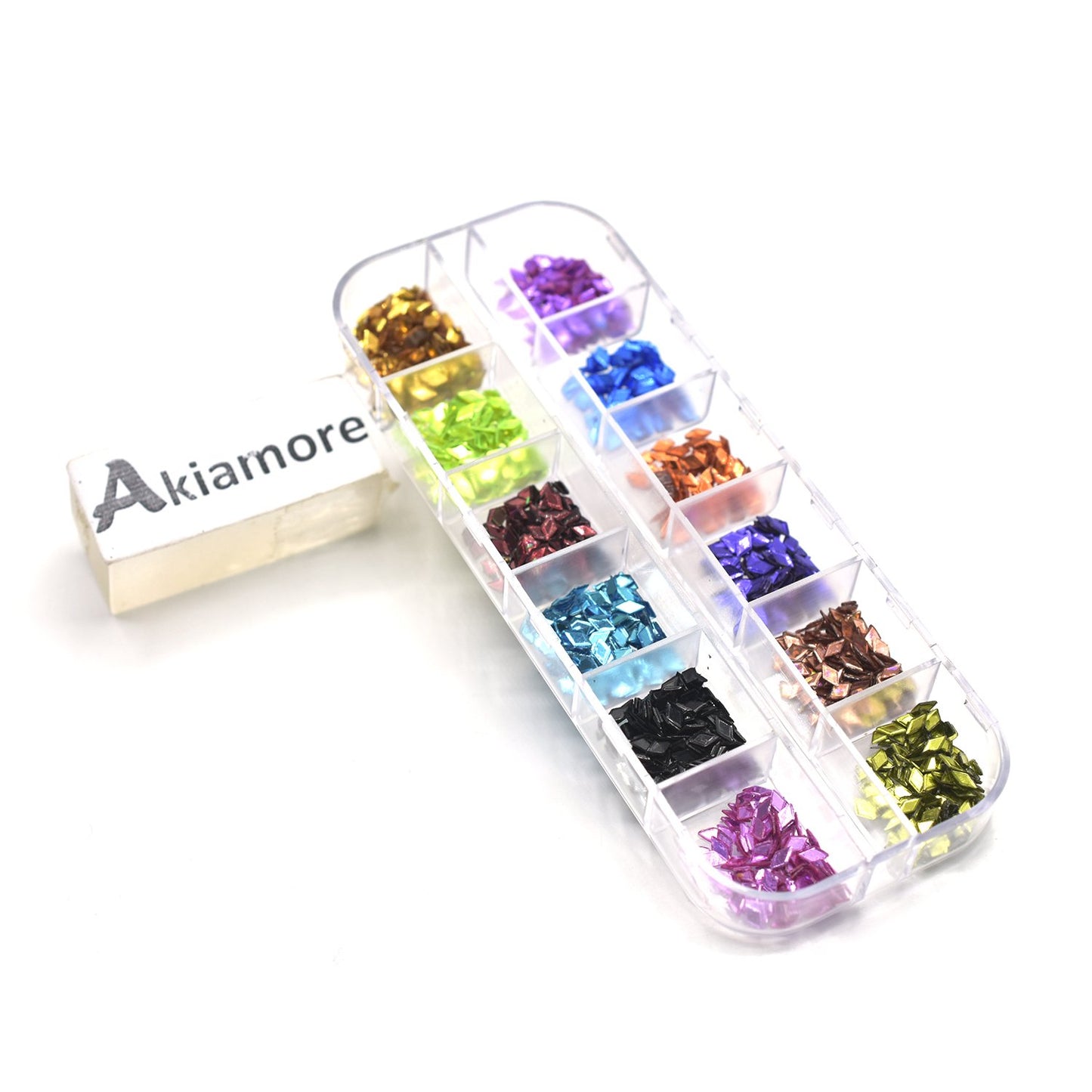 New Multi-size Nail Rhinestones 3D Crystal AB Clear Nail Stones Gems Pearl DIY Nail Art Decorations Rivet Rhinestone ntfrmir2g-1