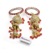 Bridal Latkan Jhumka Bangles For Women Fashion Jewellery blfrrde2c-1