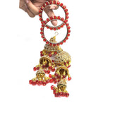 Bridal Latkan Jhumka Bangles For Women Fashion Jewellery blfrrde2c-1