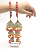 Bridal Latkan Jhumka Bangles For Women Fashion Jewellery blfrrde2c-1