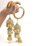 Bridal Latkan Jhumka Bangles For Women Fashion Jewellery blfrrde2c-1