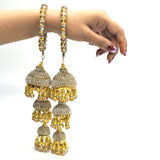 Bridal Latkan Jhumka Bangles For Women Fashion Jewellery blfrrde2c-1
