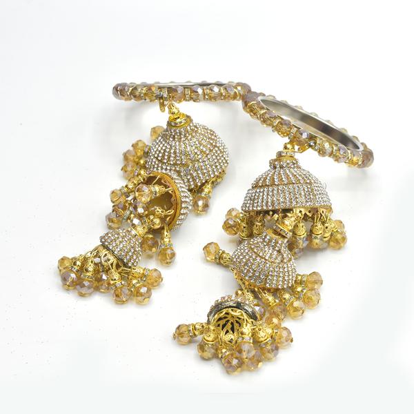 Bridal Latkan Jhumka Bangles For Women Fashion Jewellery blfrrde2c-1